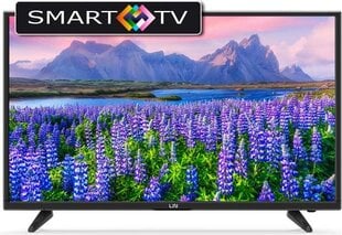 TV 32" LIN 32D1700 SMART HD Ready DVB-T2 cena un informācija | Televizori | 220.lv