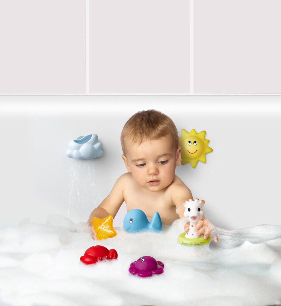 Vannas rotaļlietas VULLI, Sophie la girafe Fresh Touch, 523428 cena un informācija | Rotaļlietas zīdaiņiem | 220.lv