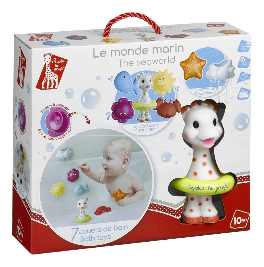 Vannas rotaļlietas VULLI, Sophie la girafe Fresh Touch, 523428 цена и информация | Rotaļlietas zīdaiņiem | 220.lv