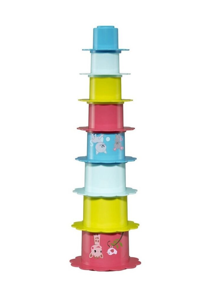 Rotaļlieta VULLI, Sophie la girafe Fleurs Gigognes, 010256 cena un informācija | Rotaļlietas zīdaiņiem | 220.lv