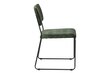 2-u bāra krēslu komplekts Cornelia, zaļš цена и информация | Biroja krēsli | 220.lv