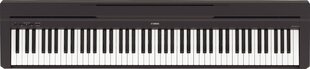 Цифровое пианино Yamaha P-45 B цена и информация | Клавишные музыкальные инструменты | 220.lv