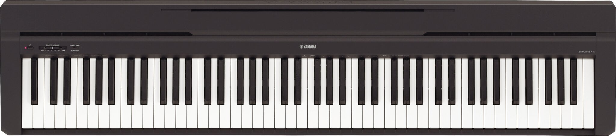 Digitālās klavieres Yamaha P-45 B цена и информация | Taustiņinstrumenti | 220.lv