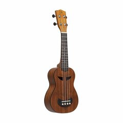 Soprāna ukulele Stagg US-TIKI AH cena un informācija | Ģitāras | 220.lv