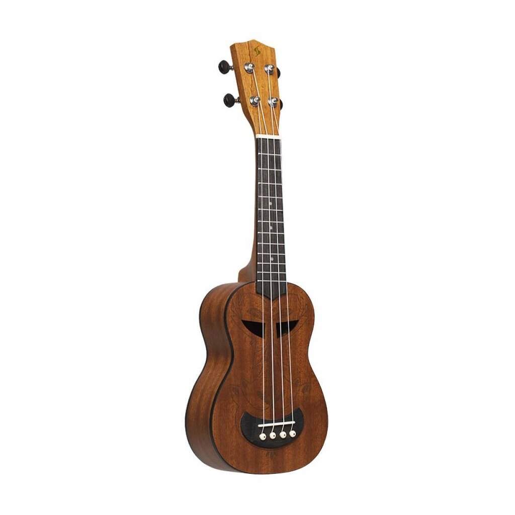 Soprāna ukulele Stagg US-TIKI AH цена и информация | Ģitāras | 220.lv