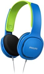 Philips SHK2000BL/00 цена и информация | Наушники с микрофоном Asus H1 Wireless Чёрный | 220.lv
