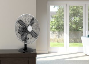 Ventilators Swan RETRO SFA12620BN цена и информация | Вентиляторы | 220.lv