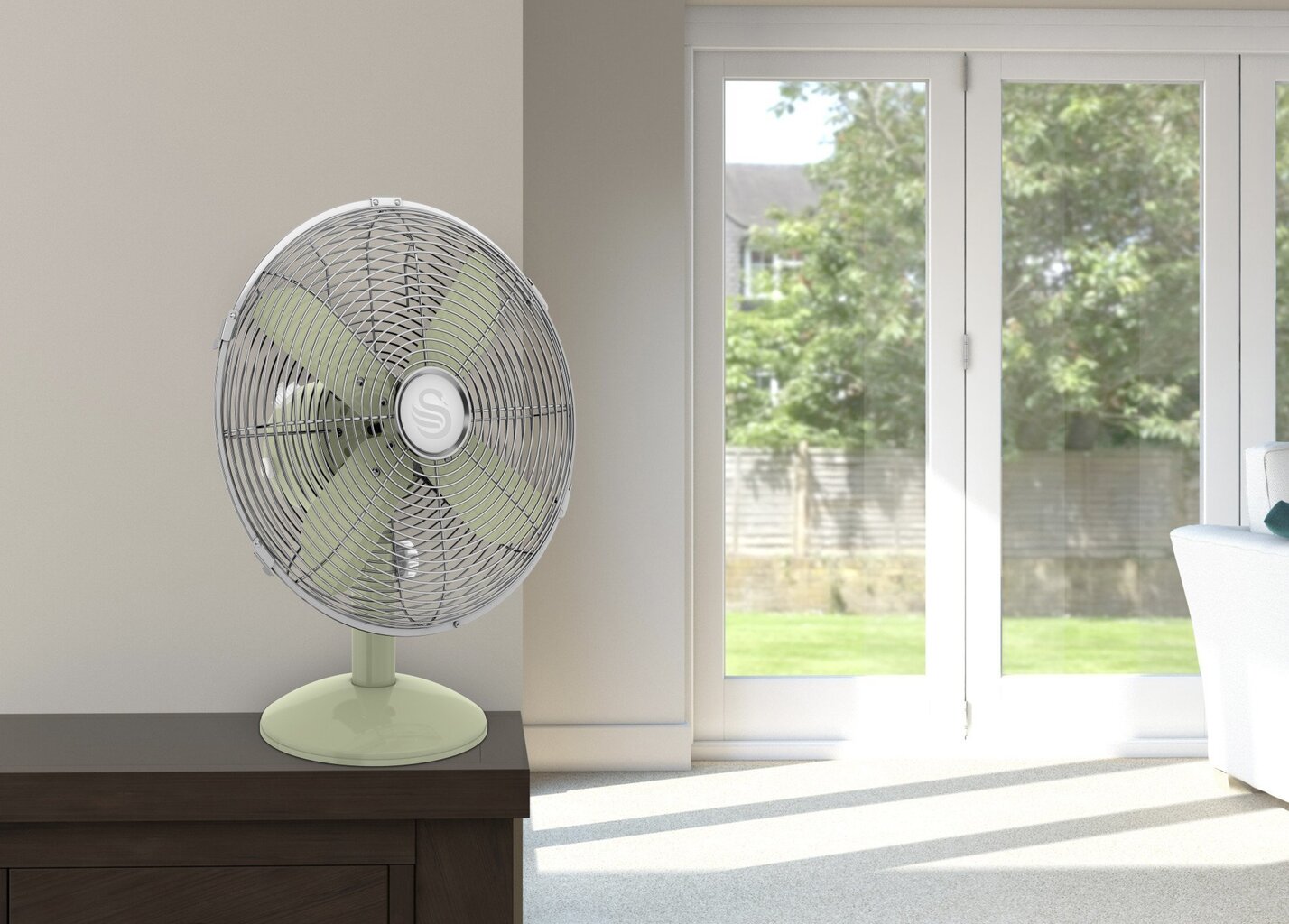 Ventilators Swan RETRO SFA12620GN цена и информация | Ventilatori | 220.lv