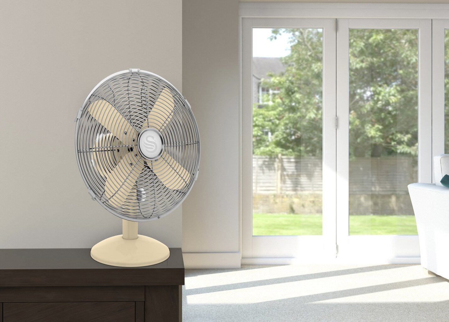 Ventilators Swan RETRO SFA12620CN цена и информация | Ventilatori | 220.lv