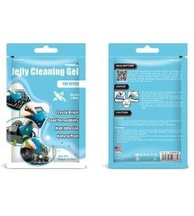VISBELLA Jelly Cleaning Gel gela tekstūras putekļu noņēmējs no sarežģītām vietām (piparmētras) cena un informācija | Auto ķīmija | 220.lv
