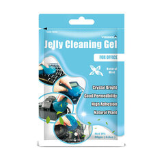 Гель для очистки пыли из труднодоступных мест VISBELLA Jelly Cleaning Gel (мята) цена и информация | Автохимия | 220.lv