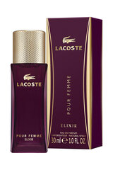 Parfimērijas ūdens Lacoste Pour Femme Elixir EDP sievietēm 30 ml cena un informācija | Sieviešu smaržas | 220.lv