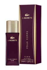 Парфюмерная вода Lacoste Pour Femme Elixir EDP для женщин 50 мл цена и информация | Женские духи Lovely Me, 50 мл | 220.lv