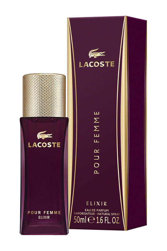 Parfimērijas ūdens Lacoste Pour Femme Elixir EDP sievietēm 50 ml cena un informācija | Sieviešu smaržas | 220.lv