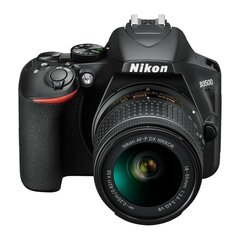 Nikon D3500 SLR + AF-P DX 18-55 VR cena un informācija | Digitālās fotokameras | 220.lv