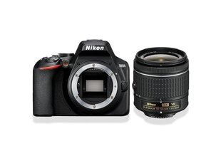 Nikon D3500 SLR + AF-P DX 18-55 VR цена и информация | Цифровые фотоаппараты | 220.lv