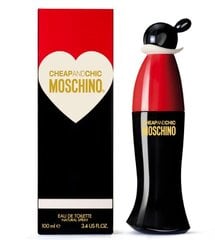 Tualetes ūdens Cheap & Chic Moschino EDT: Tilpums - 100 ml cena un informācija | Moschino Smaržas, kosmētika | 220.lv