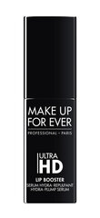 Produkts lūpām Make Up For Ever Ultra HD Lip Booster Hydra - Plum Serum, 00 Universal, 6 ml cena un informācija | Lūpu krāsas, balzāmi, spīdumi, vazelīns | 220.lv