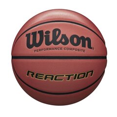 Баскетбольный мяч Wilson Reaction, 6 размер цена и информация | Баскетбольные мячи | 220.lv