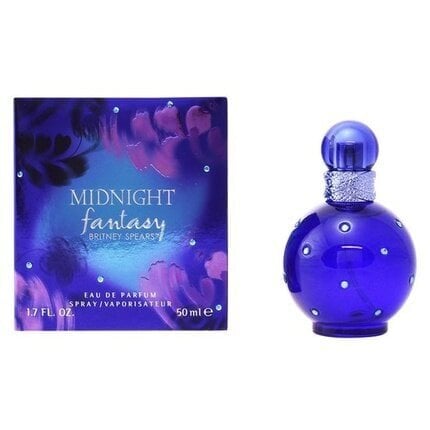 Sieviešu smaržas Midnight Fantasy Britney Spears EDP: Tilpums - 50 ml цена и информация | Sieviešu smaržas | 220.lv