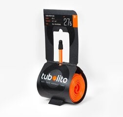 Velosipēda kamera Tubolito Tubo MTB 27.5" Plus, 105 g cena un informācija | Velo riepas, kameras | 220.lv