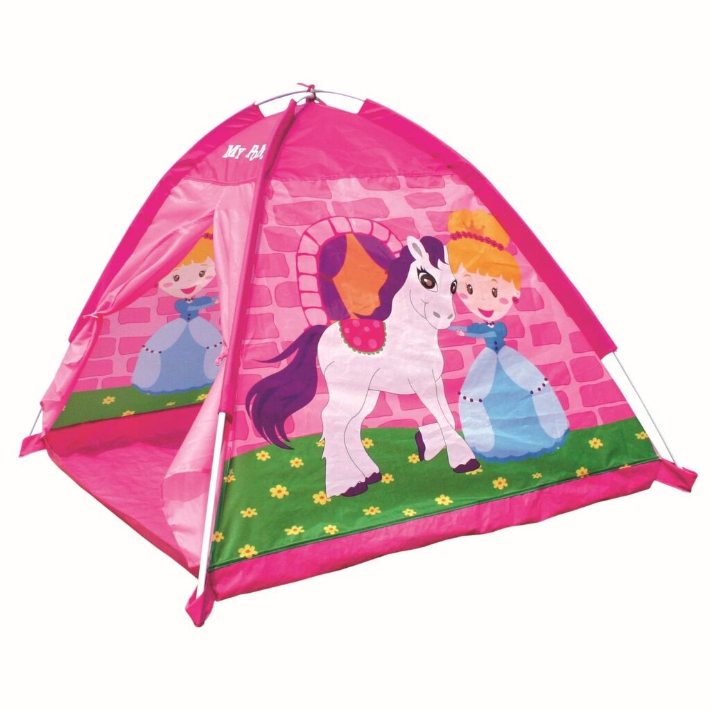 Bērnu telts "Ponijs" cena un informācija | Bērnu rotaļu laukumi, mājiņas | 220.lv