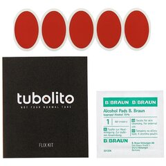 Комплект для ремонта велосипедов Tubolito Tubo Flix Kit цена и информация | Покрышки, шины для велосипеда | 220.lv