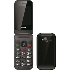 Denver BAS-24200M, Black cena un informācija | Mobilie telefoni | 220.lv