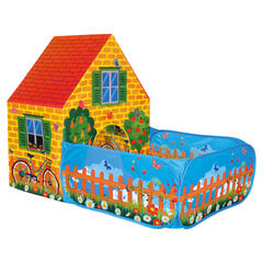Палатка садовый домик с цветником Bino цена и информация | Детские игровые домики | 220.lv
