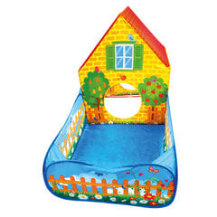 Telšu dārza māja ar puķu dobi cena un informācija | Bērnu rotaļu laukumi, mājiņas | 220.lv