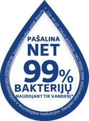 Grīdas birste VILEDA 1 2 SPRAY MAX cena un informācija | Vileda Mājsaimniecības preces | 220.lv