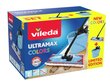 Vileda tīrīšanas komplekts Ultramax Colors, zils cena un informācija | Tīrīšanas piederumi | 220.lv