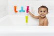 Vannas rotaļlietas Caurules Boon, B11088, 5 gab. цена и информация | Rotaļlietas zīdaiņiem | 220.lv