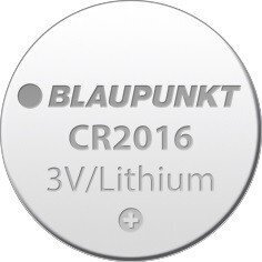 Blaupunkt CR2016 цена и информация | Батарейки | 220.lv