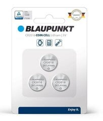 Blaupunkt CR2016 cena un informācija | Baterijas | 220.lv