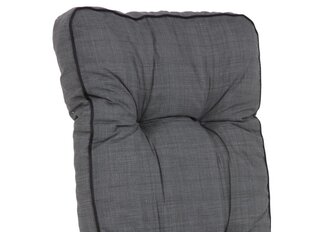 Подушка для стула Patio Royal/Lena, серая цена и информация | Подушки, наволочки, чехлы | 220.lv