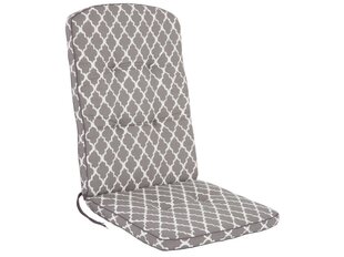 Подушка для стула Patio Szafir, серая цена и информация | Подушки, наволочки, чехлы | 220.lv