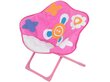 Bērnu saliekams krēsls Patio Ziedi, rozā цена и информация | Dārza mēbeles bērniem | 220.lv
