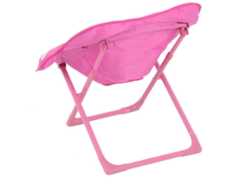 Bērnu saliekams krēsls Patio Ziedi, rozā цена и информация | Dārza mēbeles bērniem | 220.lv
