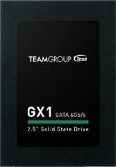 TEAMGROUP T253X1240G0C101 цена и информация | Внутренние жёсткие диски (HDD, SSD, Hybrid) | 220.lv