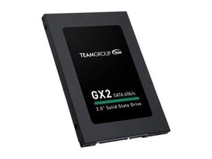 TEAMGROUP T253X2256G0C101 цена и информация | Внутренние жёсткие диски (HDD, SSD, Hybrid) | 220.lv