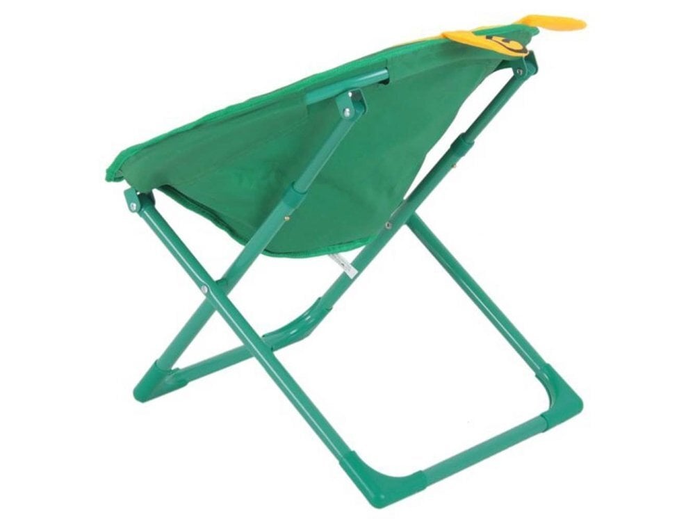 Bērnu saliekams krēsls Patio Bitīte, zaļš/dzeltens cena un informācija | Dārza mēbeles bērniem | 220.lv