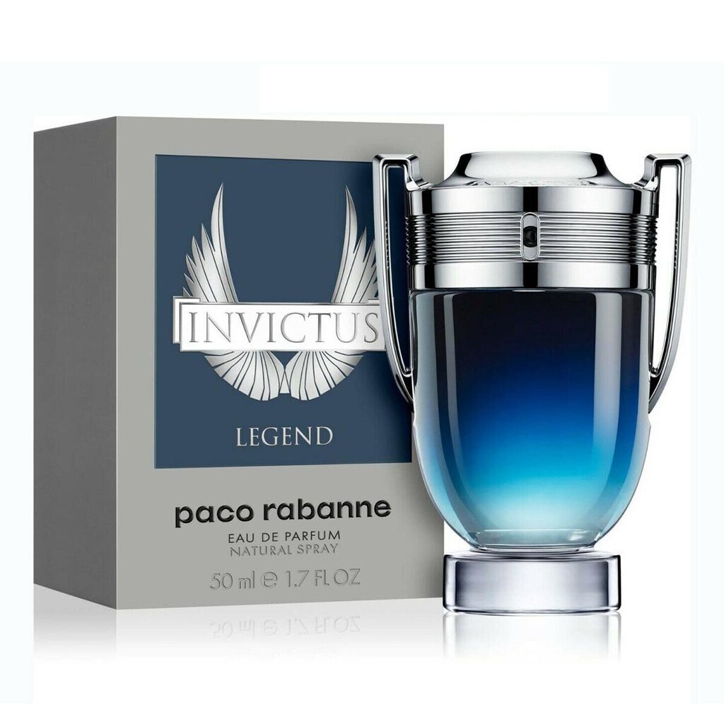 Tualetes ūdens Paco Rabanne Invictus Legend EDT vīriešiem 50 ml цена и информация | Vīriešu smaržas | 220.lv