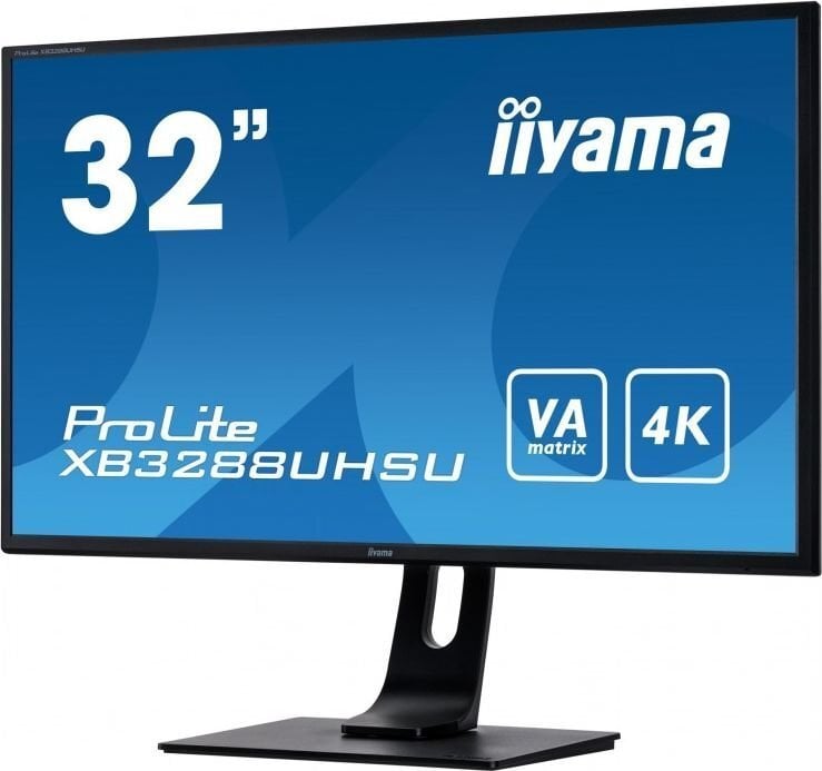 Iiyama XB3288UHSU-B1 цена и информация | Monitori | 220.lv