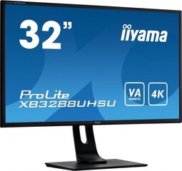 Iiyama XB3288UHSU-B1 cena un informācija | Monitori | 220.lv