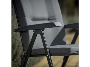 Krēsls Patio Galaxy D002-06PB, pelēks kaina ir informacija | Dārza krēsli | 220.lv