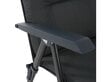 Krēsls Patio Galaxy D002-06PB, pelēks cena un informācija | Dārza krēsli | 220.lv
