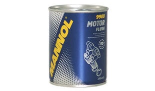 MANNOL 9900 Motor Flush dzinēja tīrītājs, 350 ml цена и информация | Автохимия | 220.lv