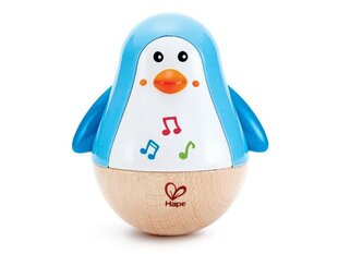 Muzikālā kastīte-rotaļlieta Pingvīns Hape, E0331A cena un informācija | Hape Rotaļlietas, bērnu preces | 220.lv