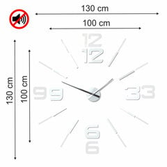 Sienas pulkstenis Burvība GB цена и информация | Часы | 220.lv